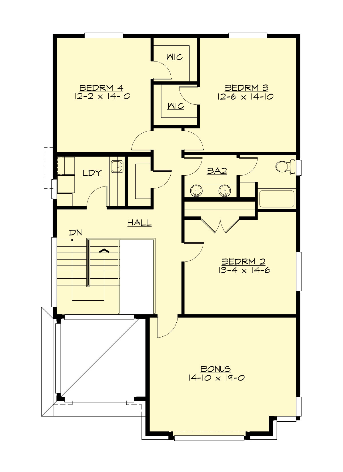 M3167A2FU-0 Barton Upper Floor