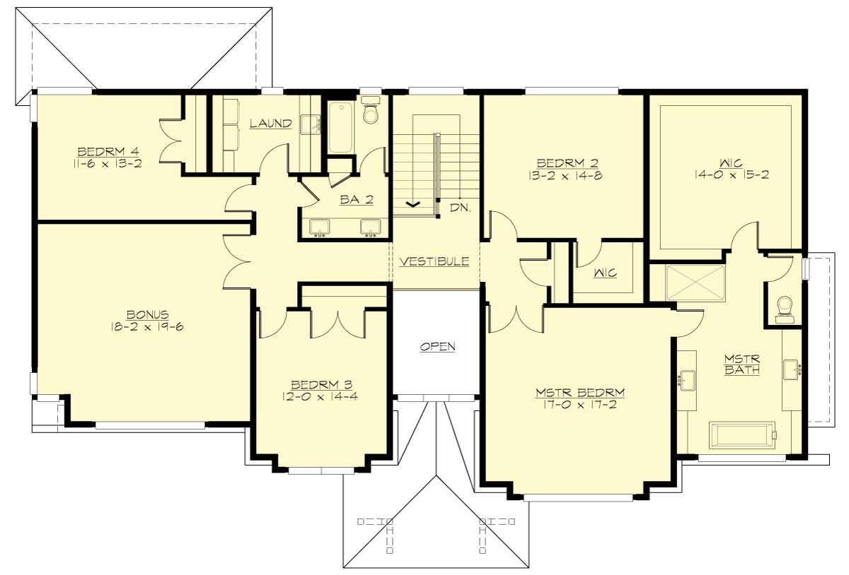 M3275C4FT-0R Celina Creek Upper Floor
