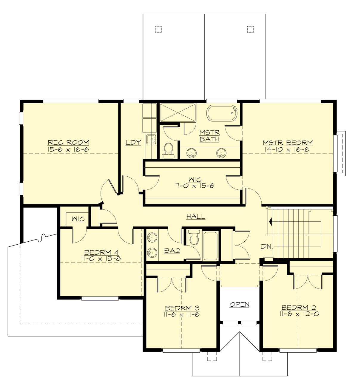 M3266A2F-1R MacMichael Mews Upper Floor
