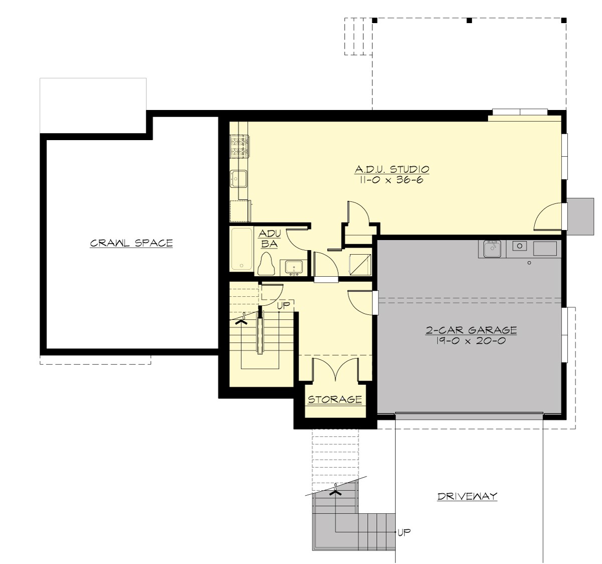 M4068A2FU-0DB Penrose Lower Floor