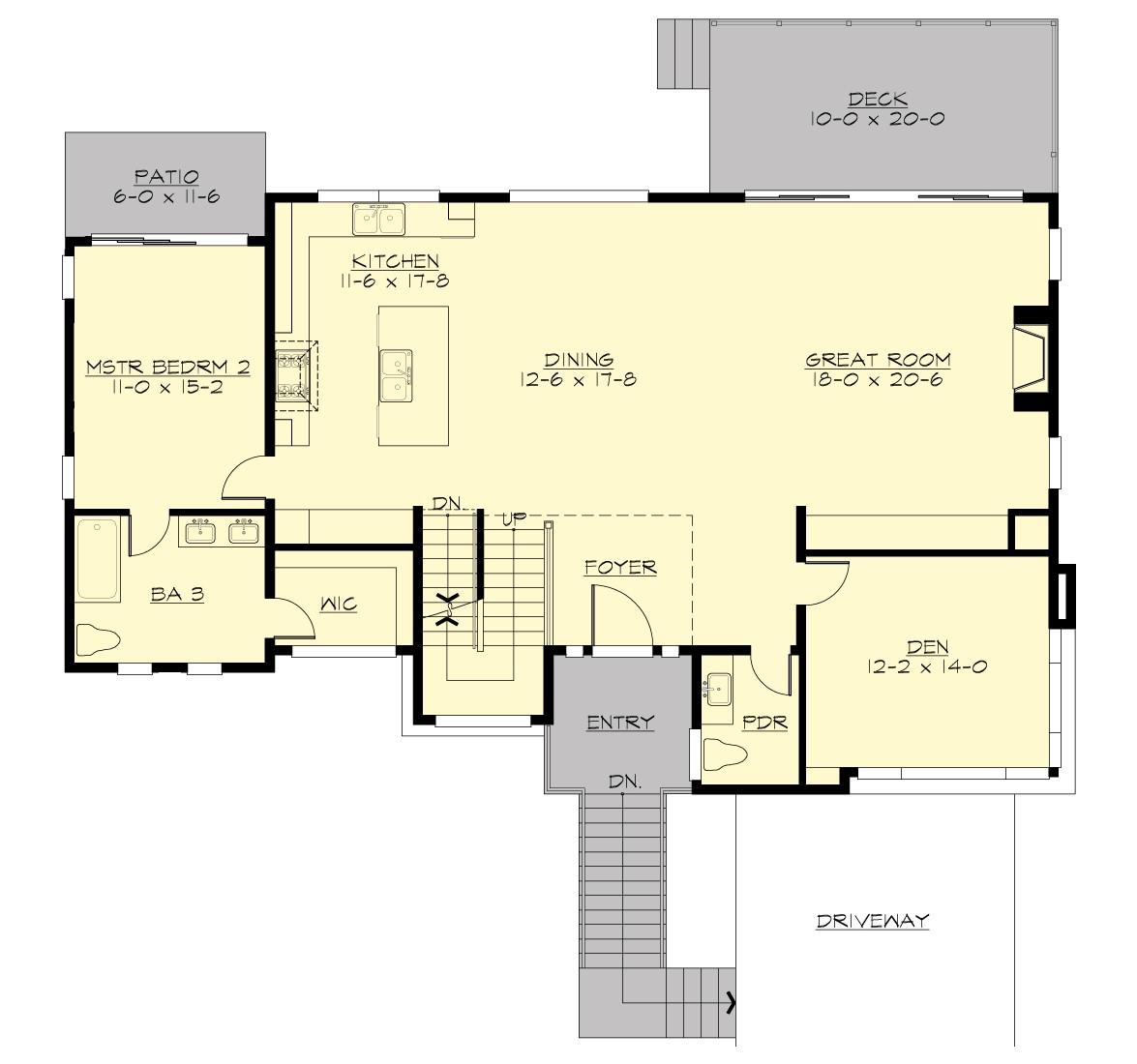 M4068A2FU-0DB Penrose Main Floor