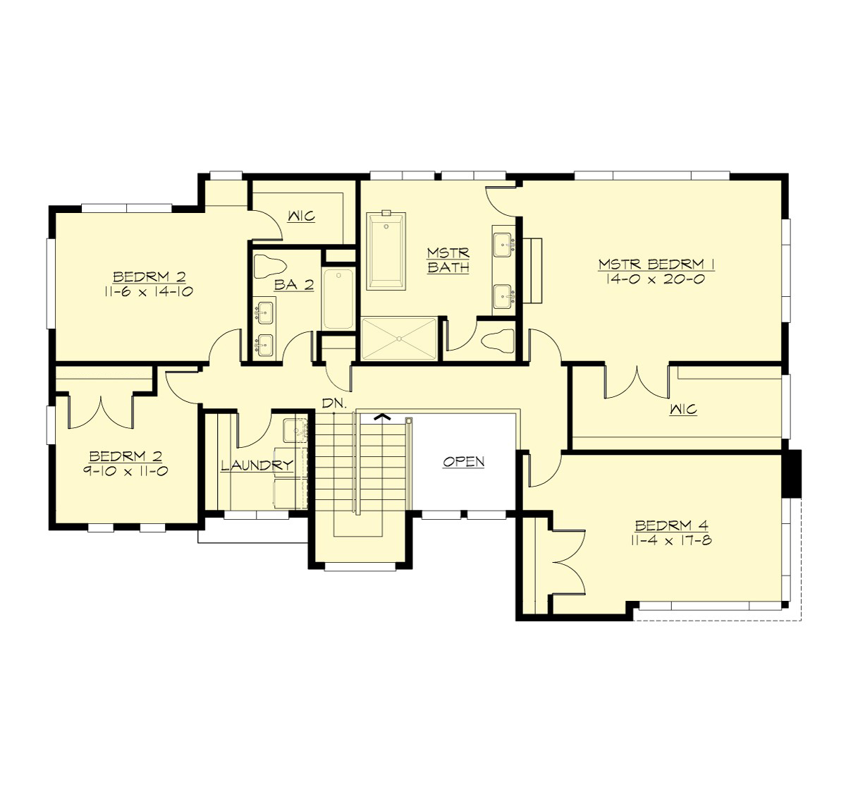 M4068A2FU-0DB Penrose Upper Floor