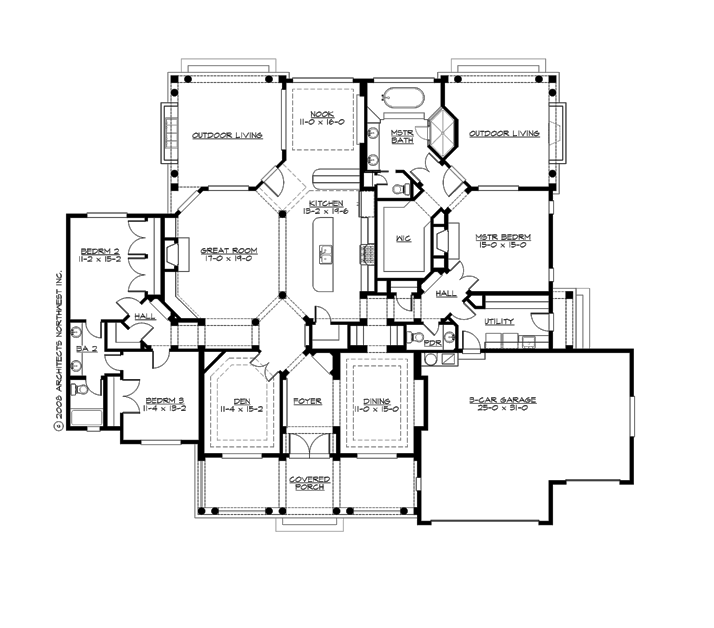 R2820A3F-0 Pacific Cove Main Floor