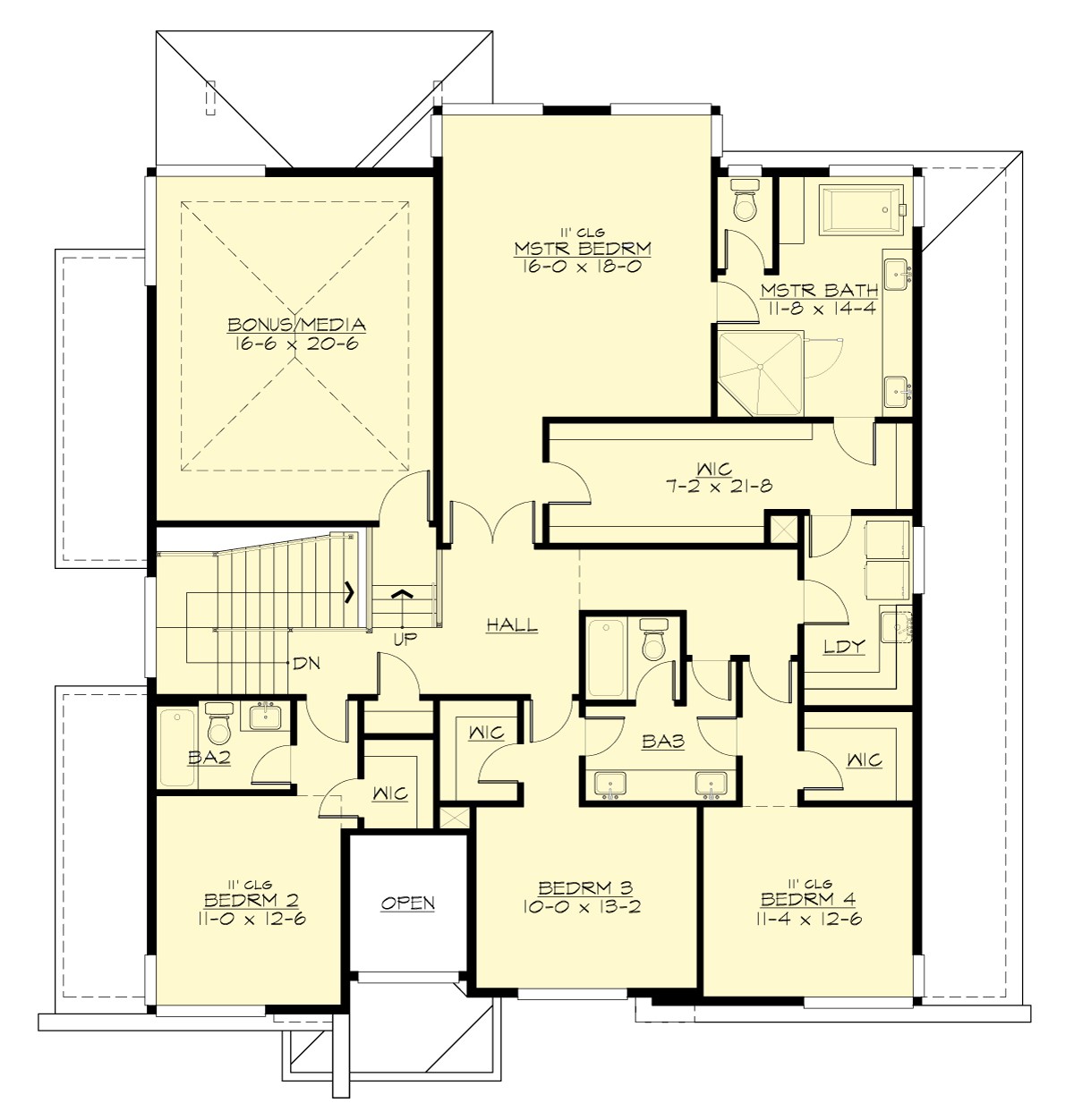 M4264A3FT-0 McCullough Upper Floor