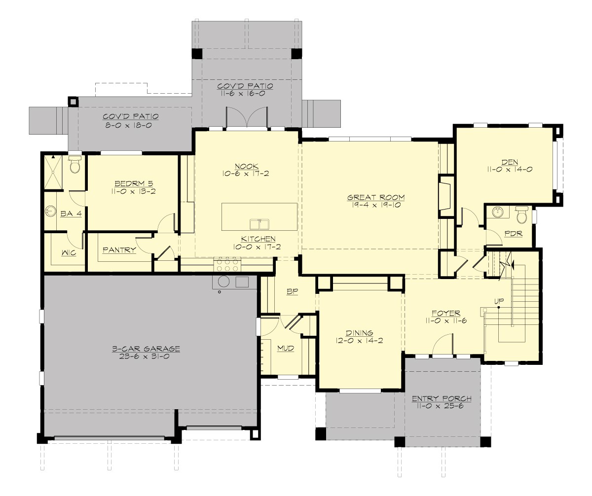 M4248A3F-0 McKinnon Main Floor