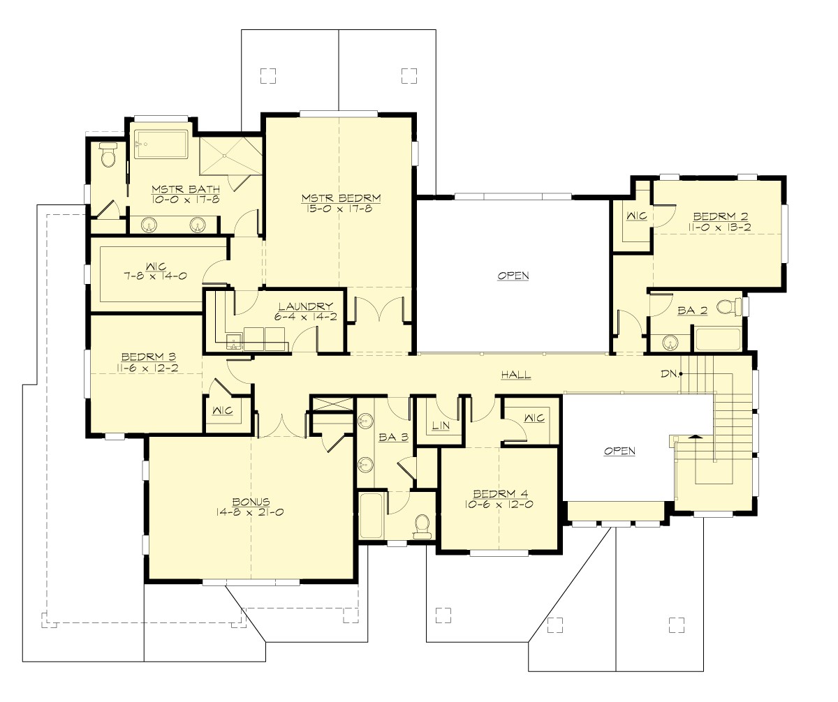 M4248A3F-0 McKinnon Upper Floor