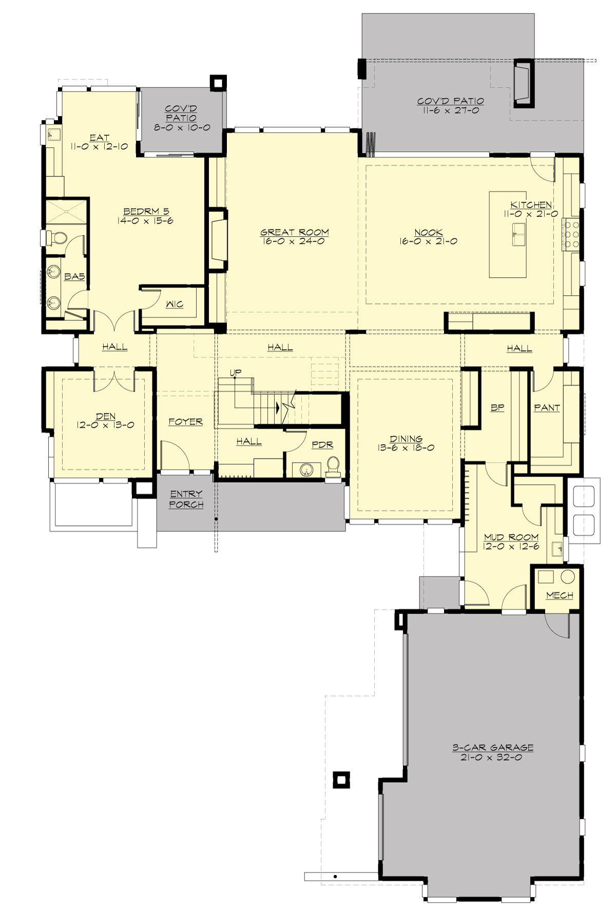 M6437A3S-0 Mcauliffe Main Floor