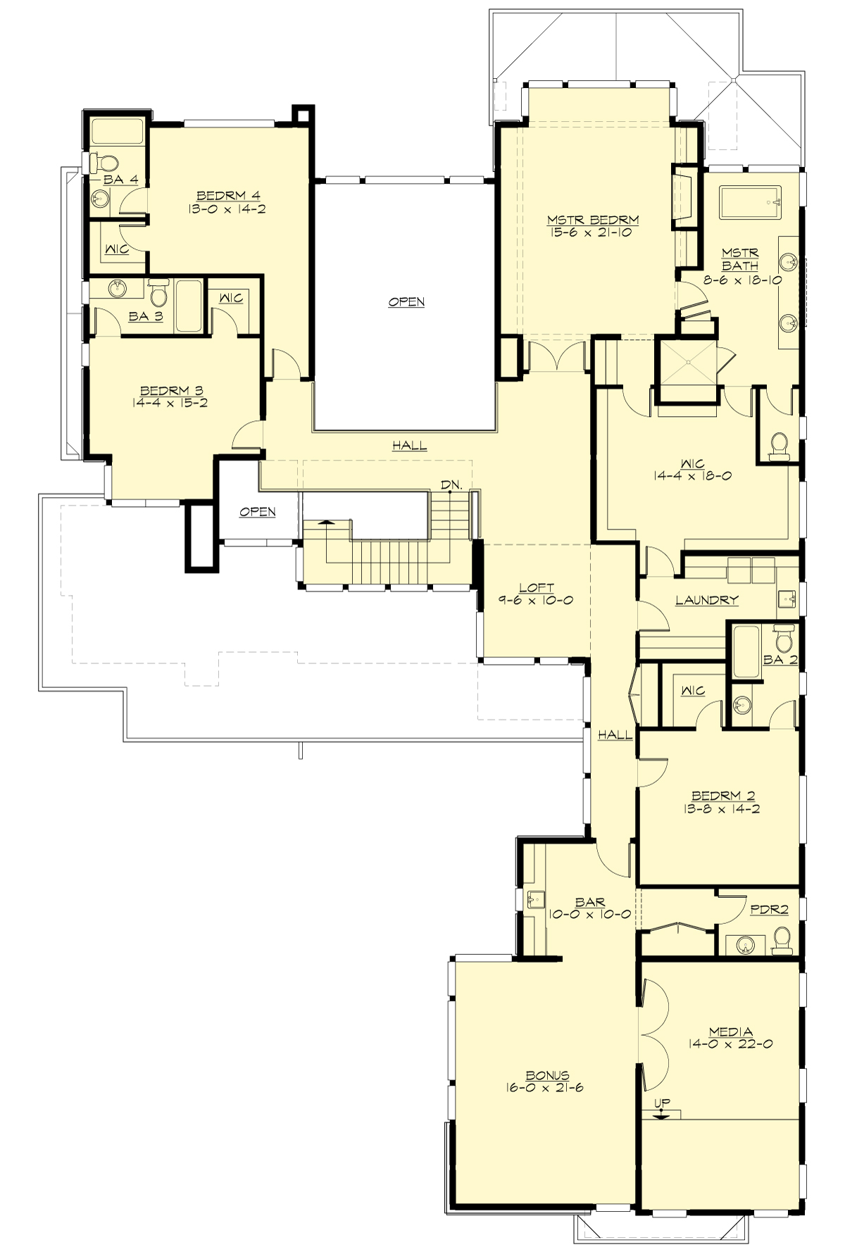 M6437A3S-0 Mcauliffe Upper Floor