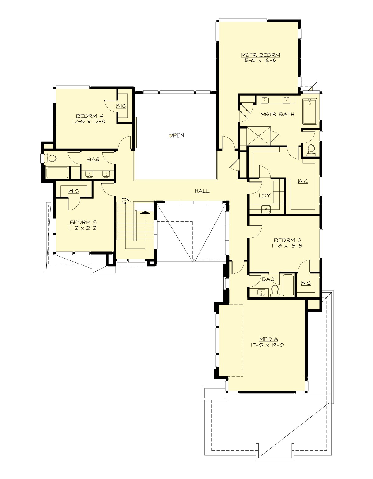 M4234A3S-1R McCann Upper Floor