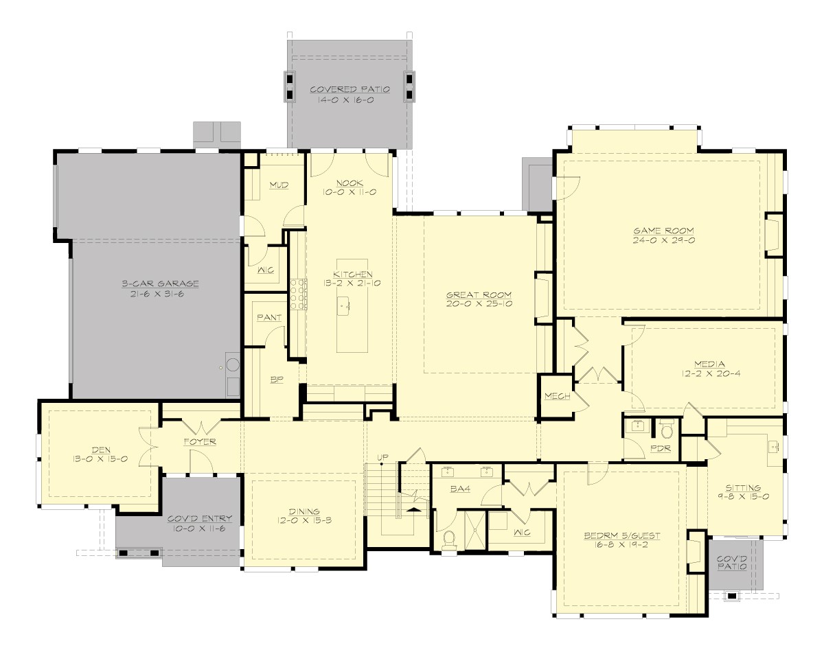 M5641A3S-0 MacLaughlin Main Floor