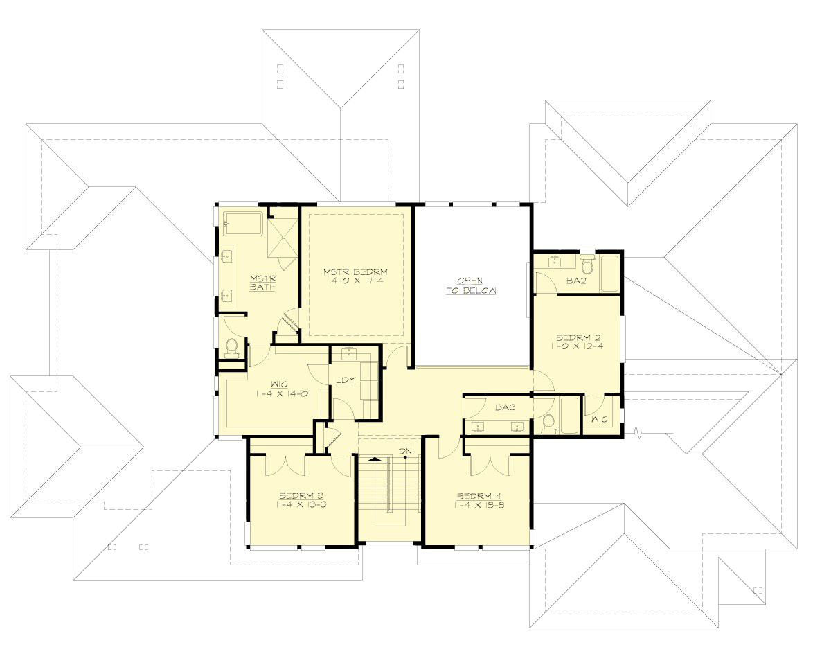 M5641A3S-0 MacLaughlin Upper Floor