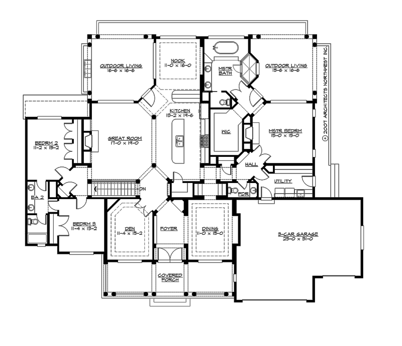 R2820A3F-0DB Pacific Cove Heights Main Floor