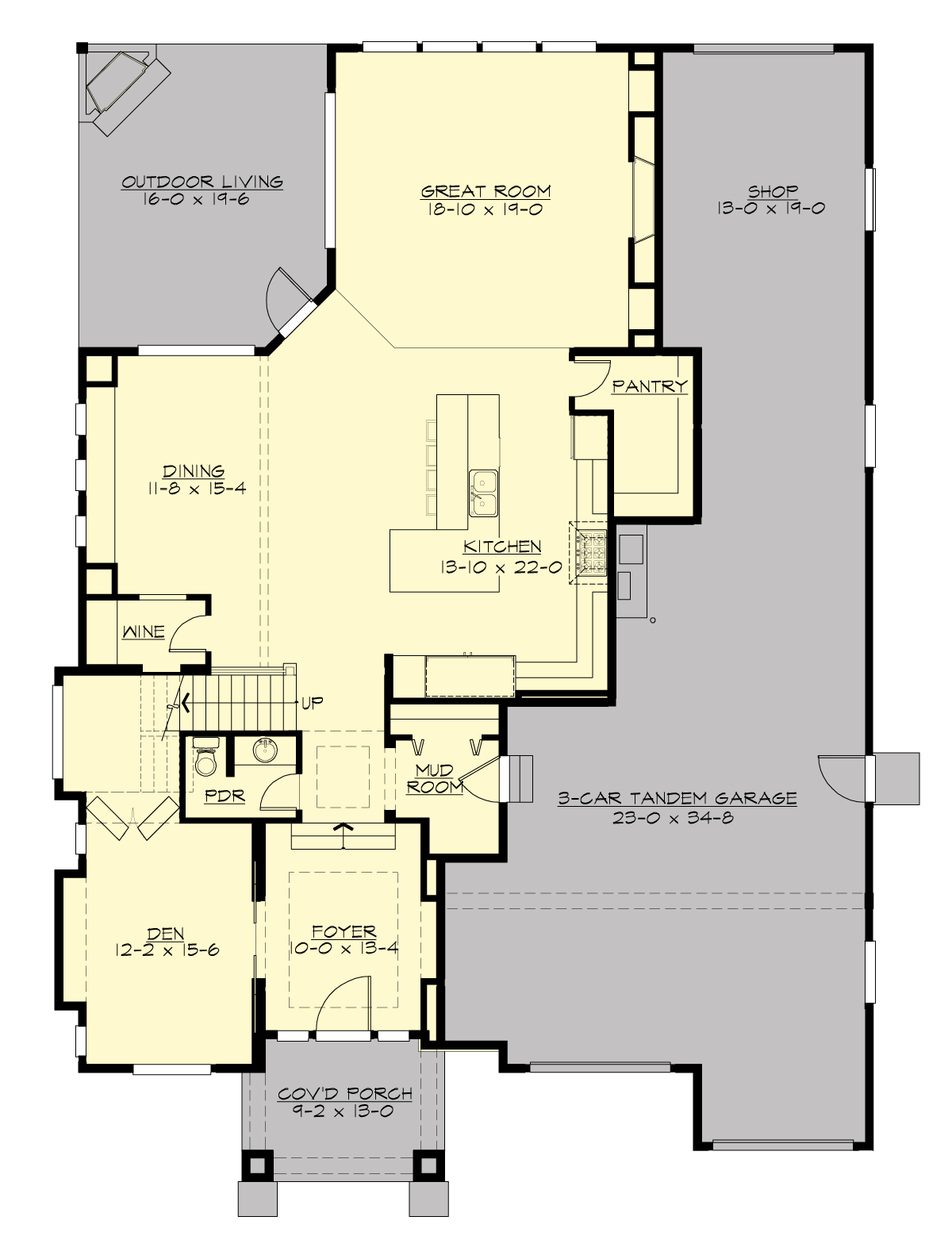 M4196A3FT-0 Shorebrooke Main Floor