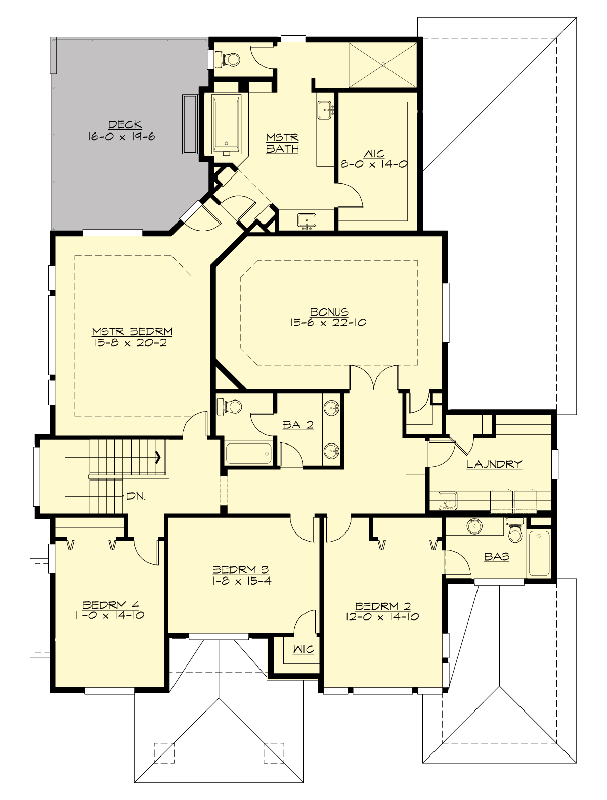 M4196A3FT-0 Shorebrooke Upper Floor