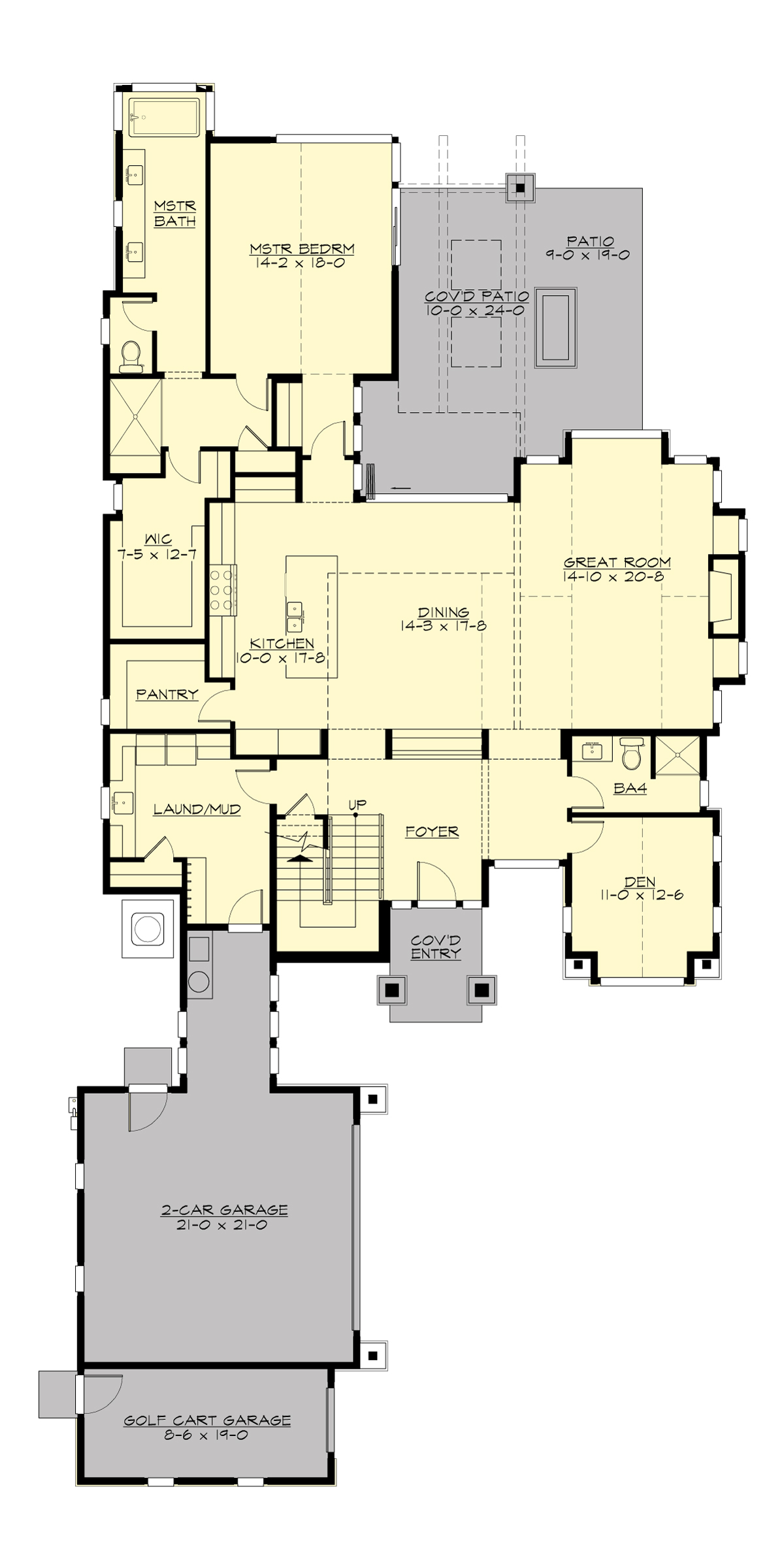 M3171A3S-0 Southern Star Main Floor