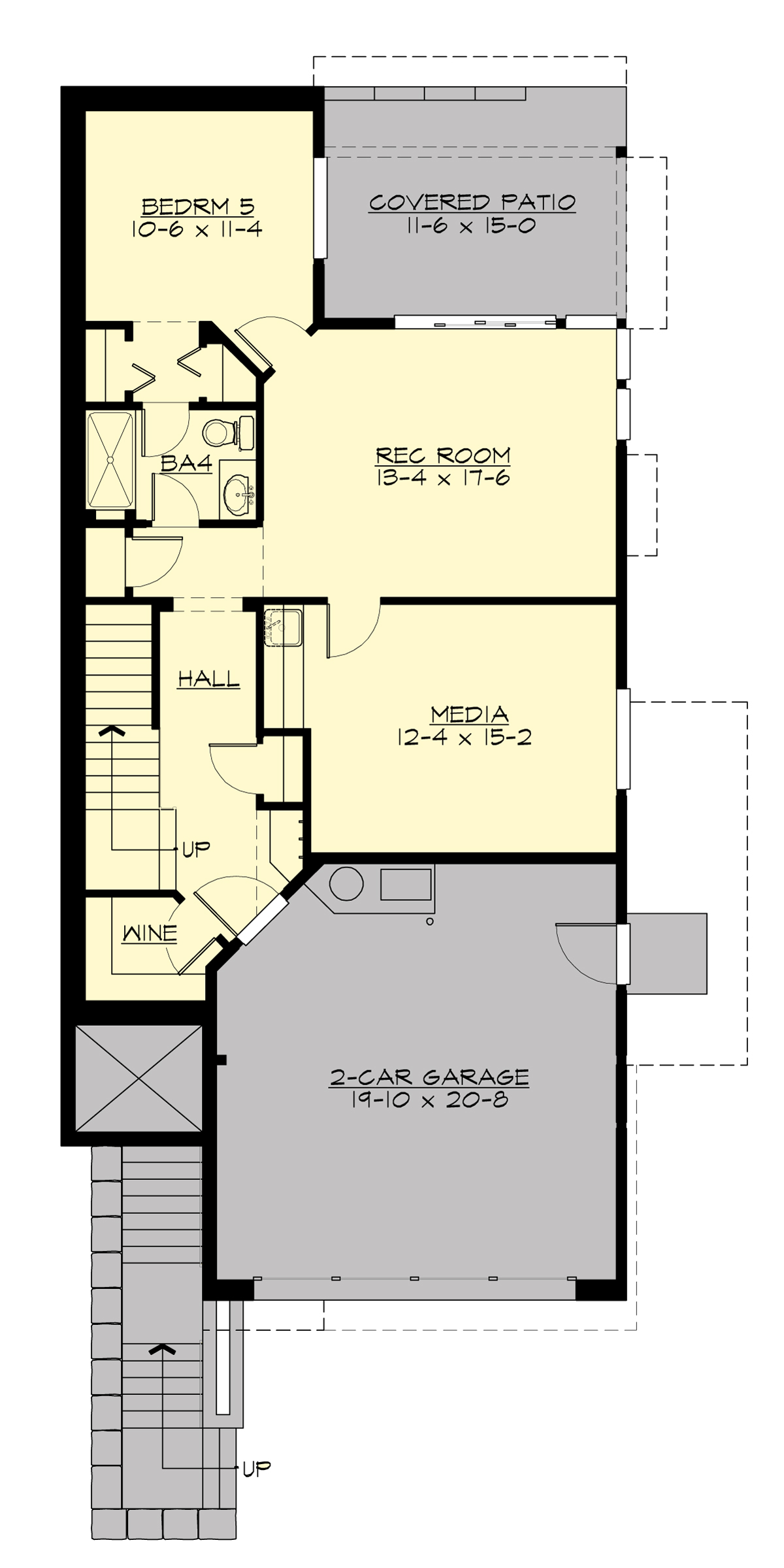 M3977A2FU-0DB Alta Lower Floor