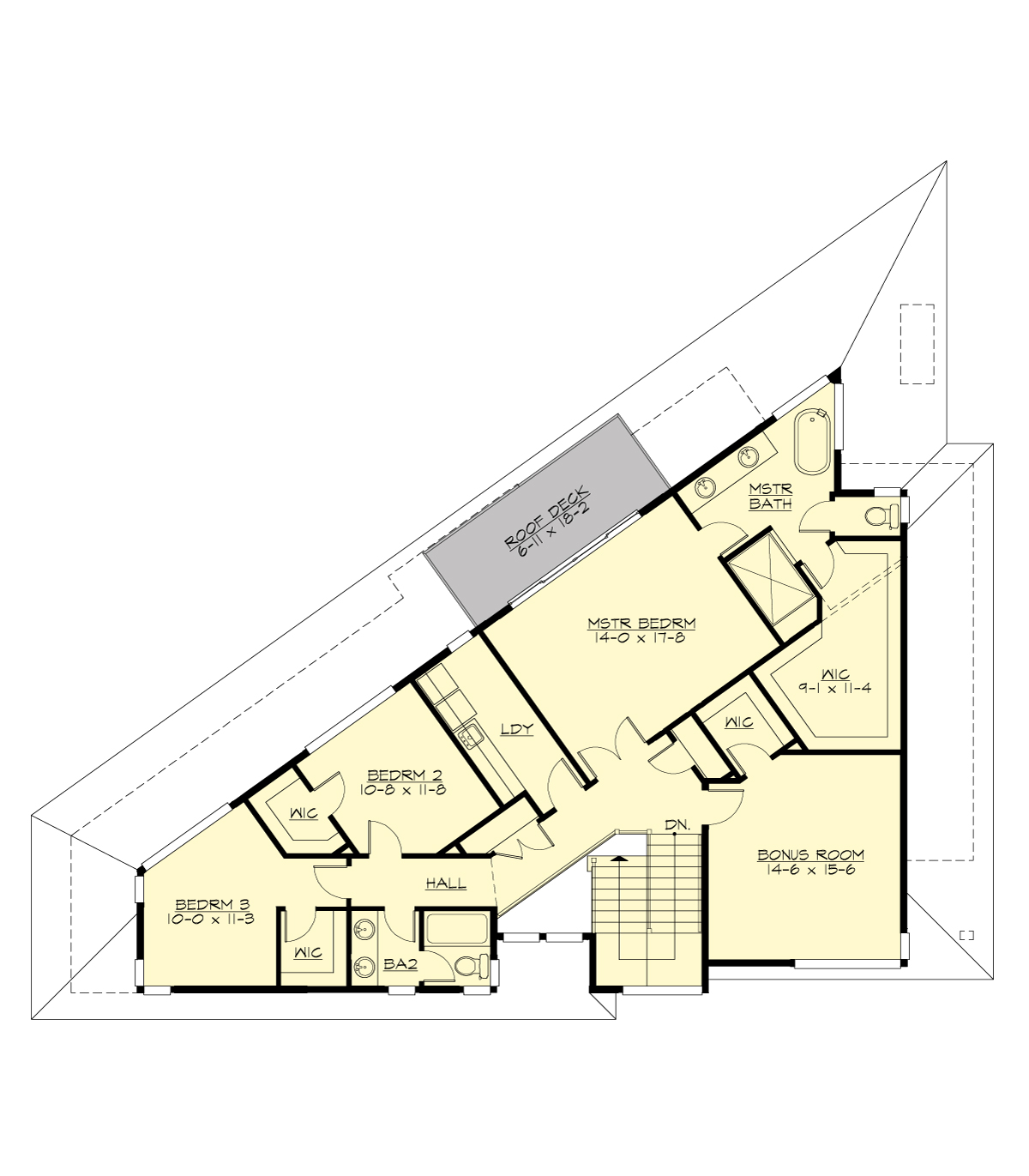M4527A3FT-0DB Ariella Upper Floor