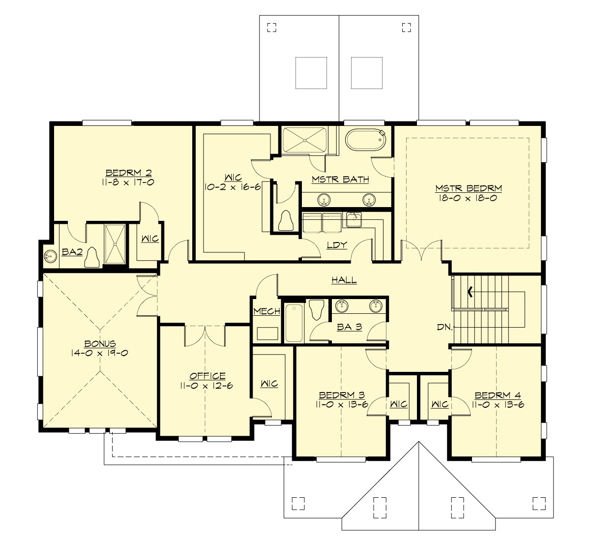 M3729C2F-8R Macraemont Upper Floor