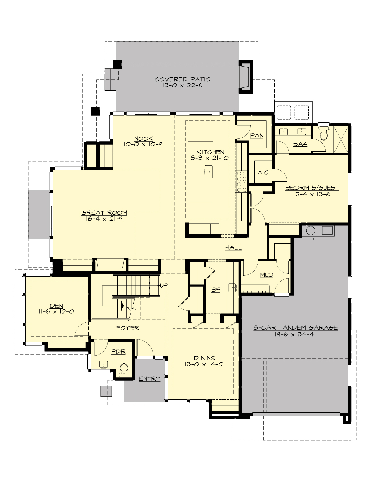 M4516A3FT-0 McCabe Main Floor