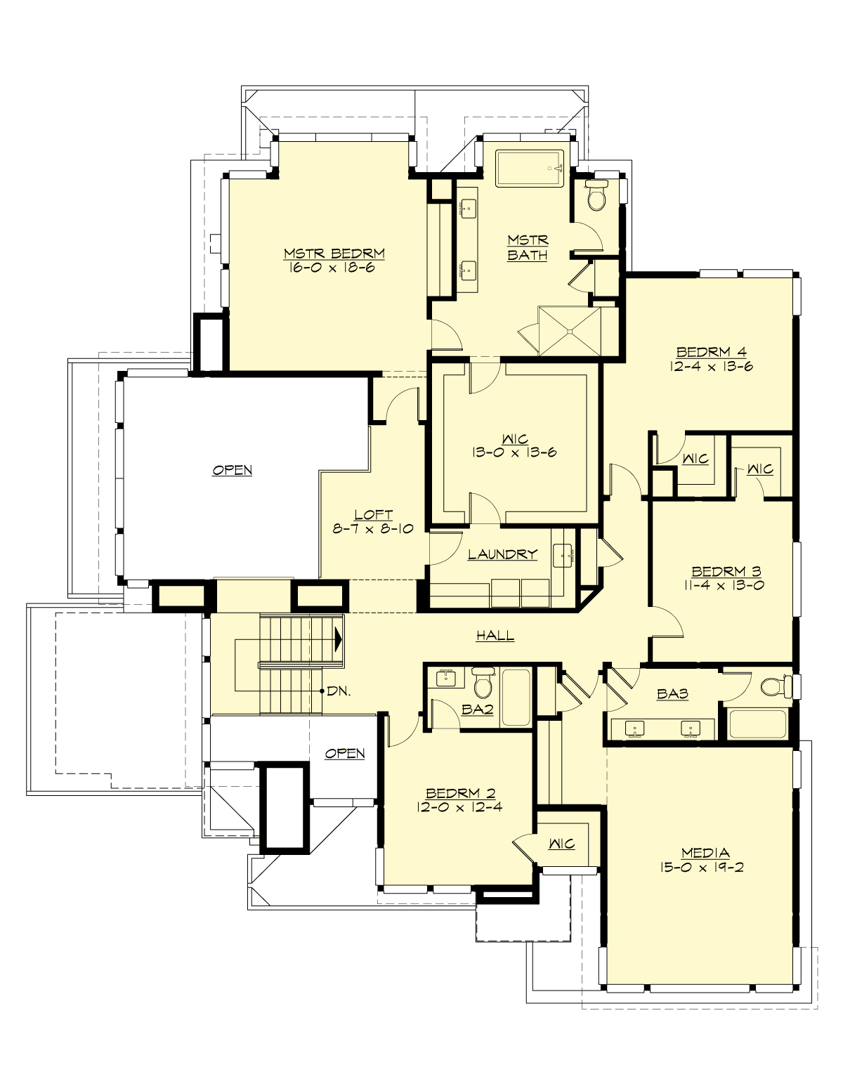 M4516A3FT-0 McCabe Upper Floor