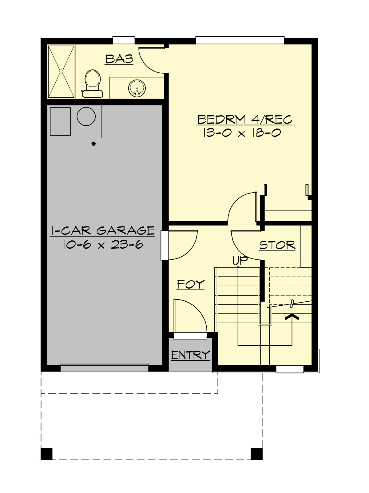 M1986B1F-0R Mona Lower Floor