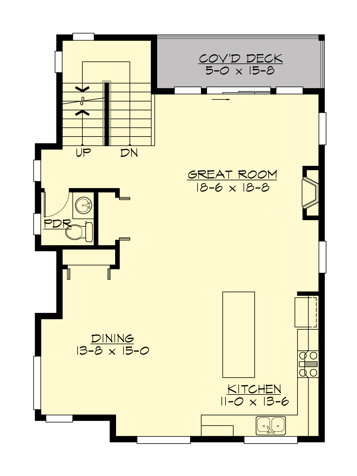 M2058A2F-0 Lehi Main Floor