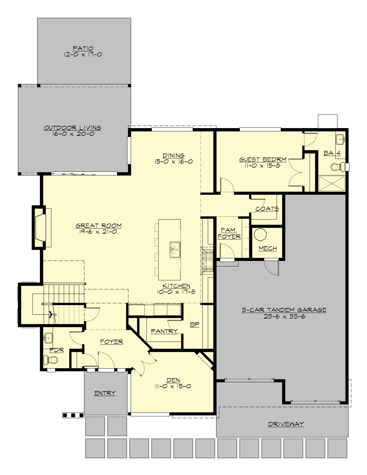 M4125B3FT-0 Acapella Main Floor