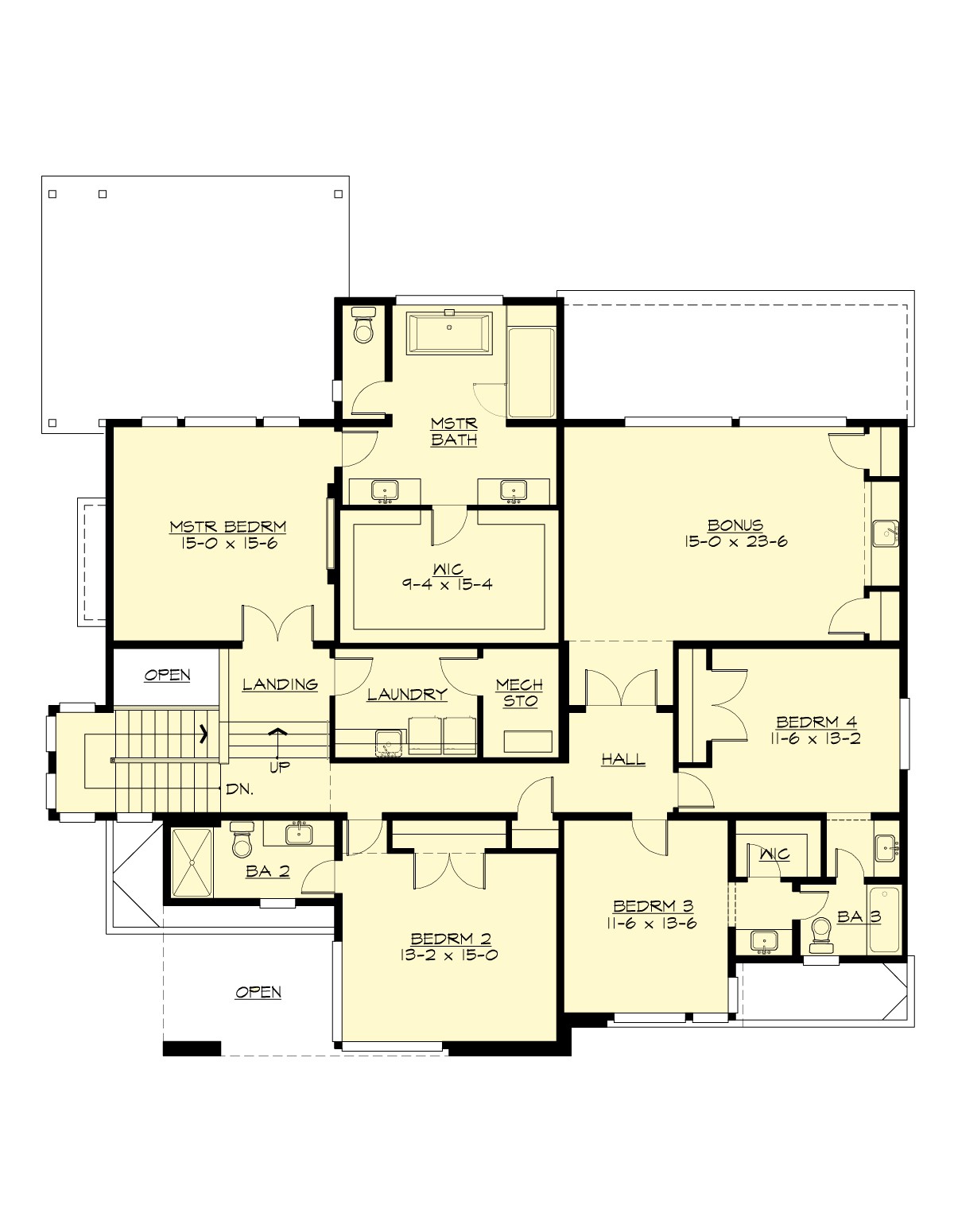 M4125B3FT-0 Acapella Upper Floor