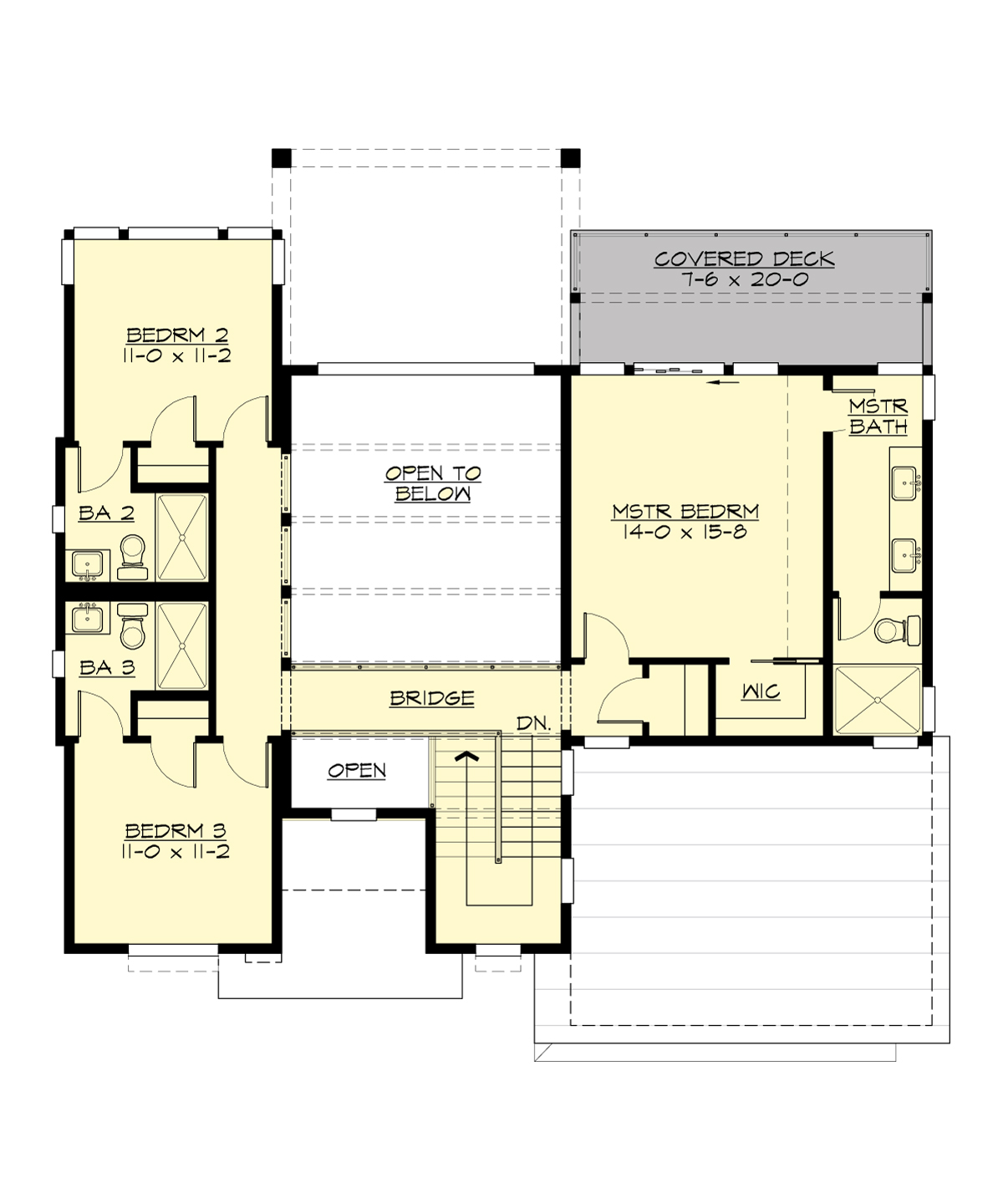 M2225A2F-0 Solo Upper Floor