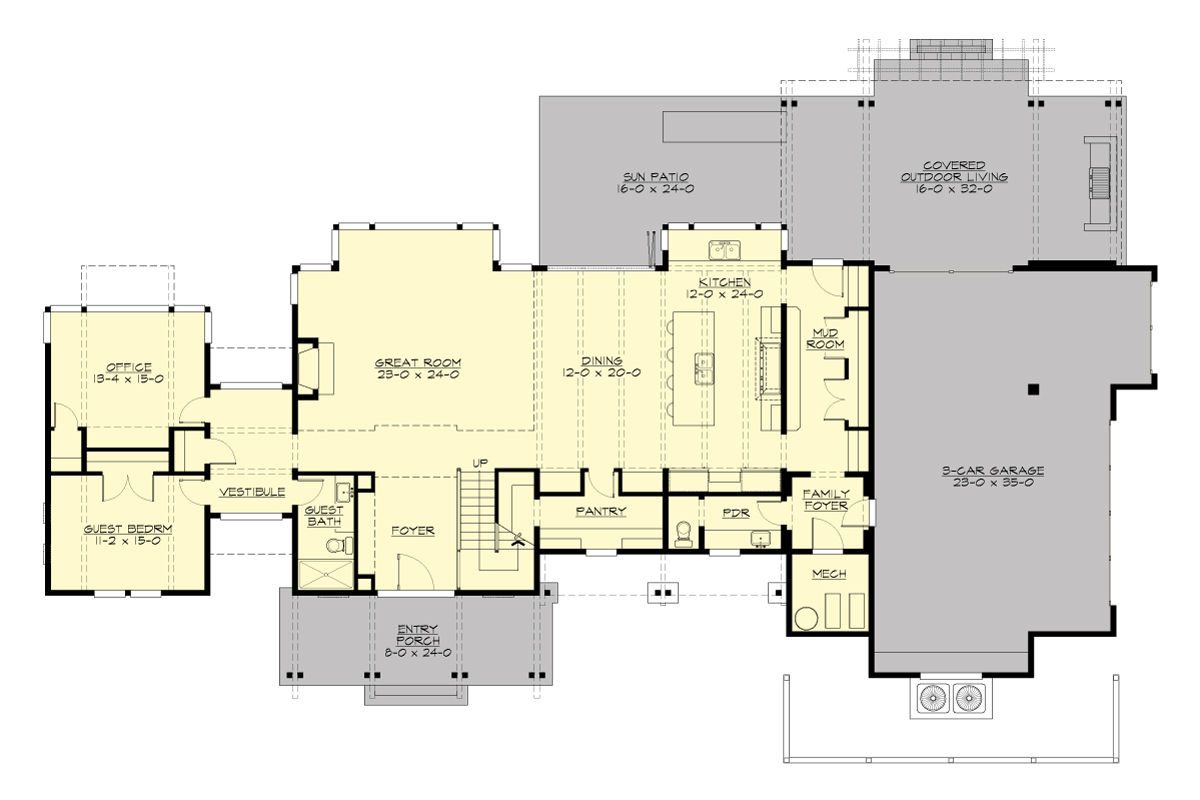 M4405A3S-0 Greensdale Main Floor