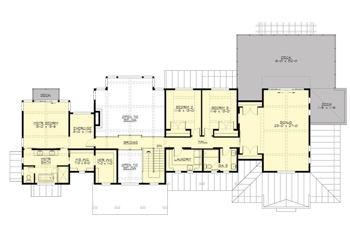 M4405A3S-0 Greensdale Upper Floor