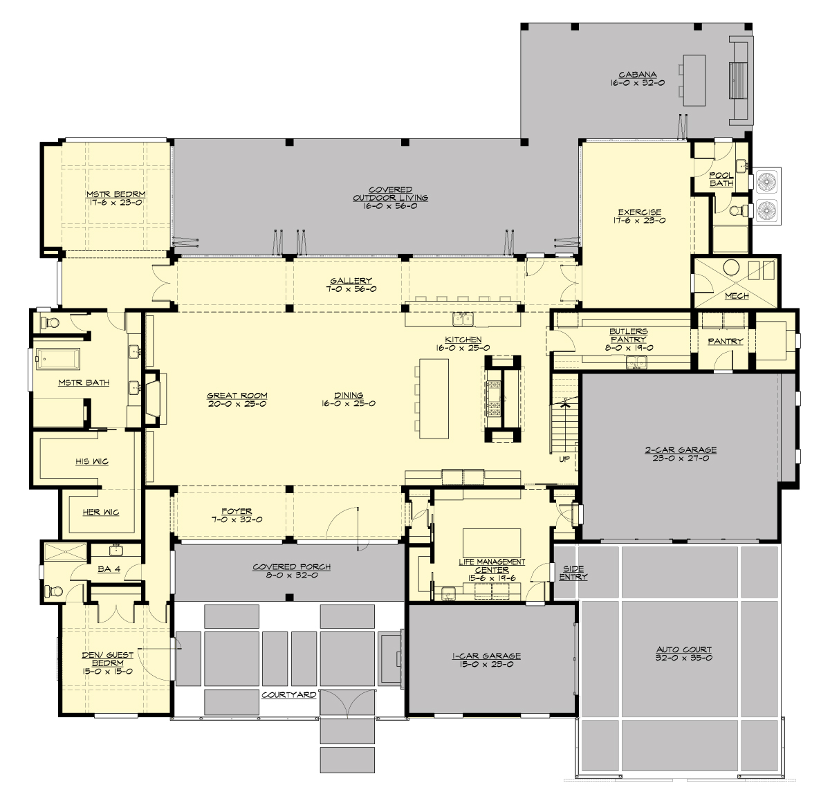 M5575A2F1S-0 Sevilla Main Floor