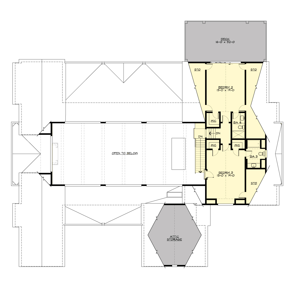 M5575A2F1S-0 Sevilla Upper Floor