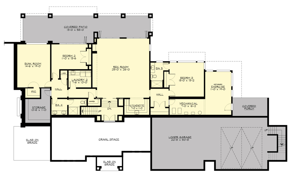 R5480A4F-0DB Serenity Lower Floor