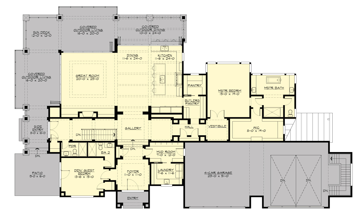 R5480A4F-0DB Serenity Main Floor
