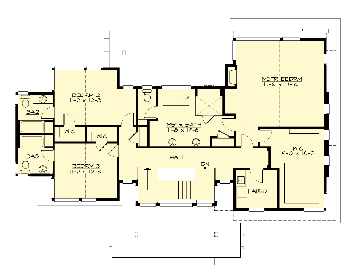 M4551A2F-0 Beachcliffe Third Floor