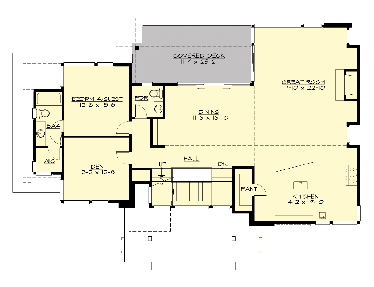 M4551A2F-0 Beachcliffe Upper Floor