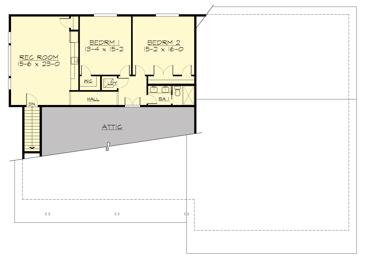 A1325A12FT-0 Synthia Companion Upper Floor