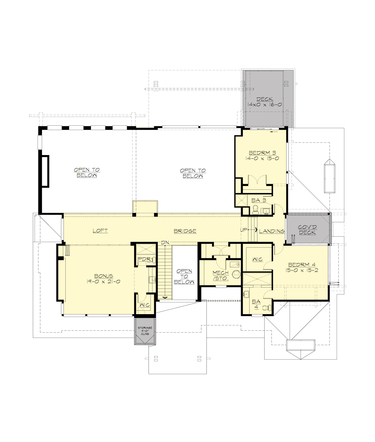 M5495A2F-0 Lakelyn Upper Floor