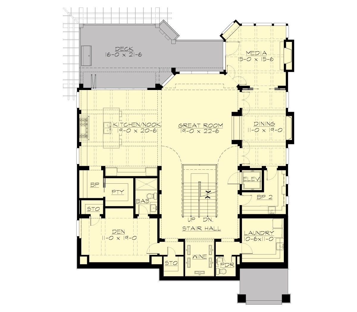 M6400A0-0DB Hyannis Main Floor