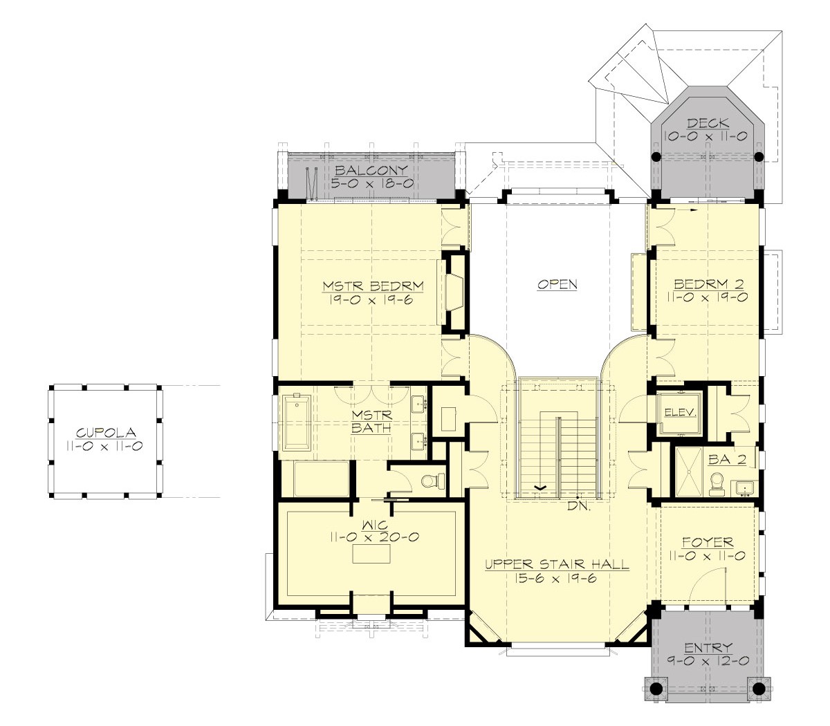 M6400A0-0DB Hyannis Upper Floor