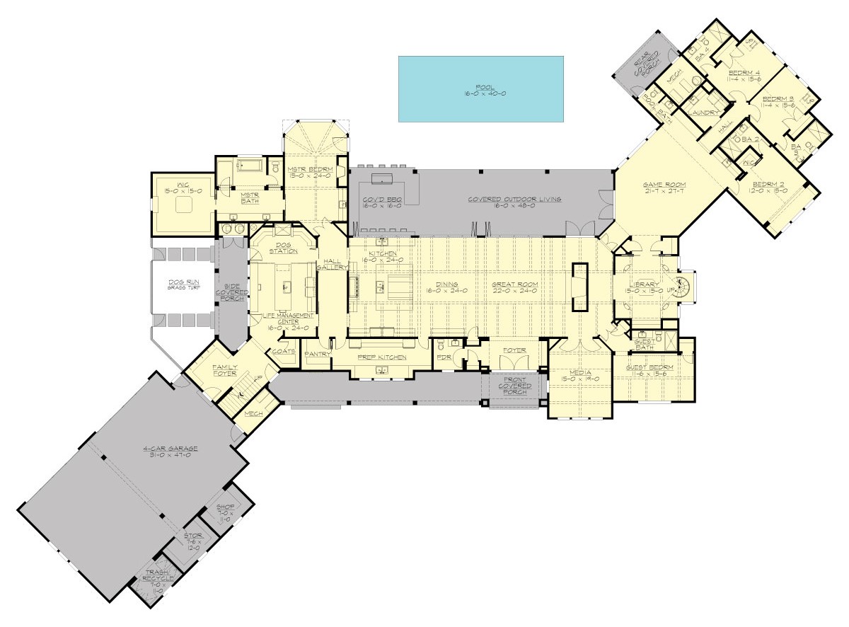 M8300A4RA-0 Orchard Hills Main Floor