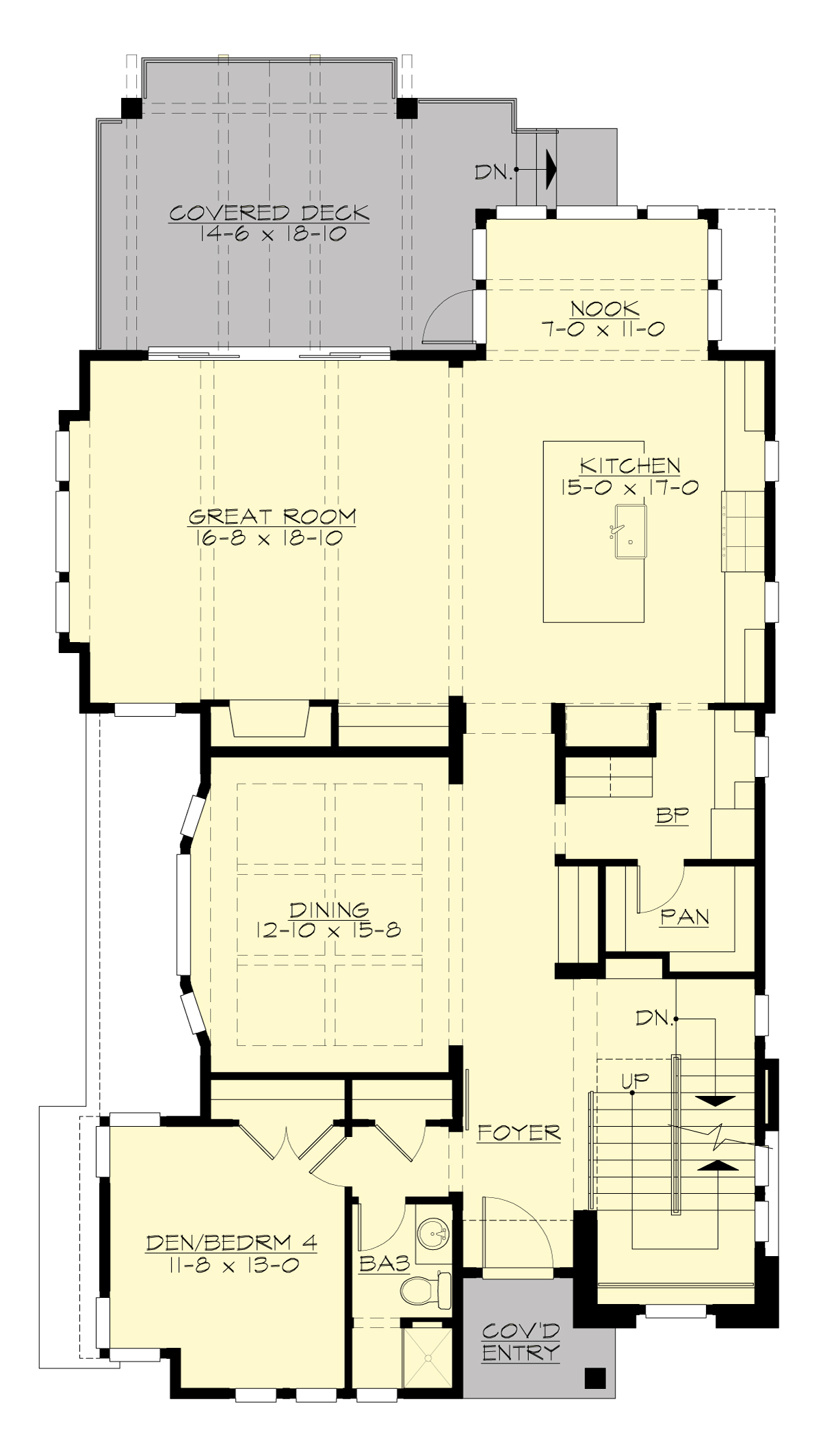 M4077A3SU-0DB Tidewater Main Floor