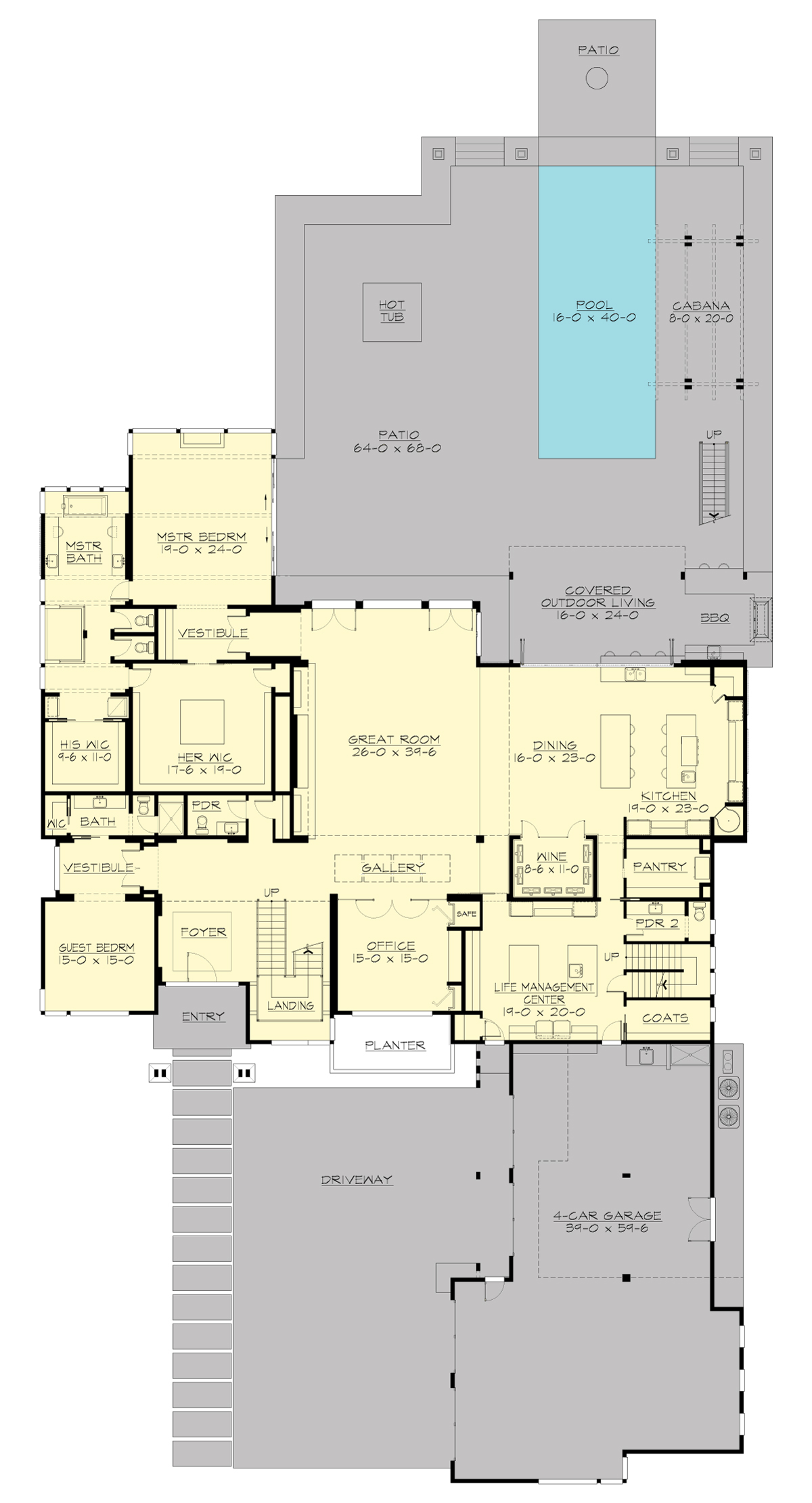 M8955A4S-0 Synthia Shores Main Floor