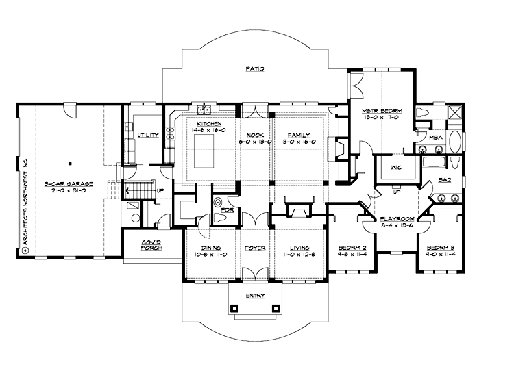 R2930A3S-0 La Conner Main Floor