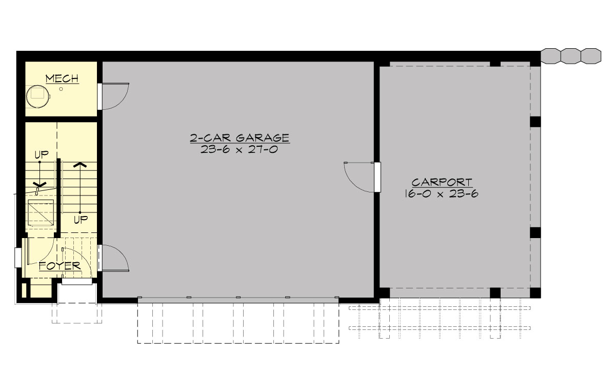 A1435A3FU-0DB Hyannis Lookout Lower Floor