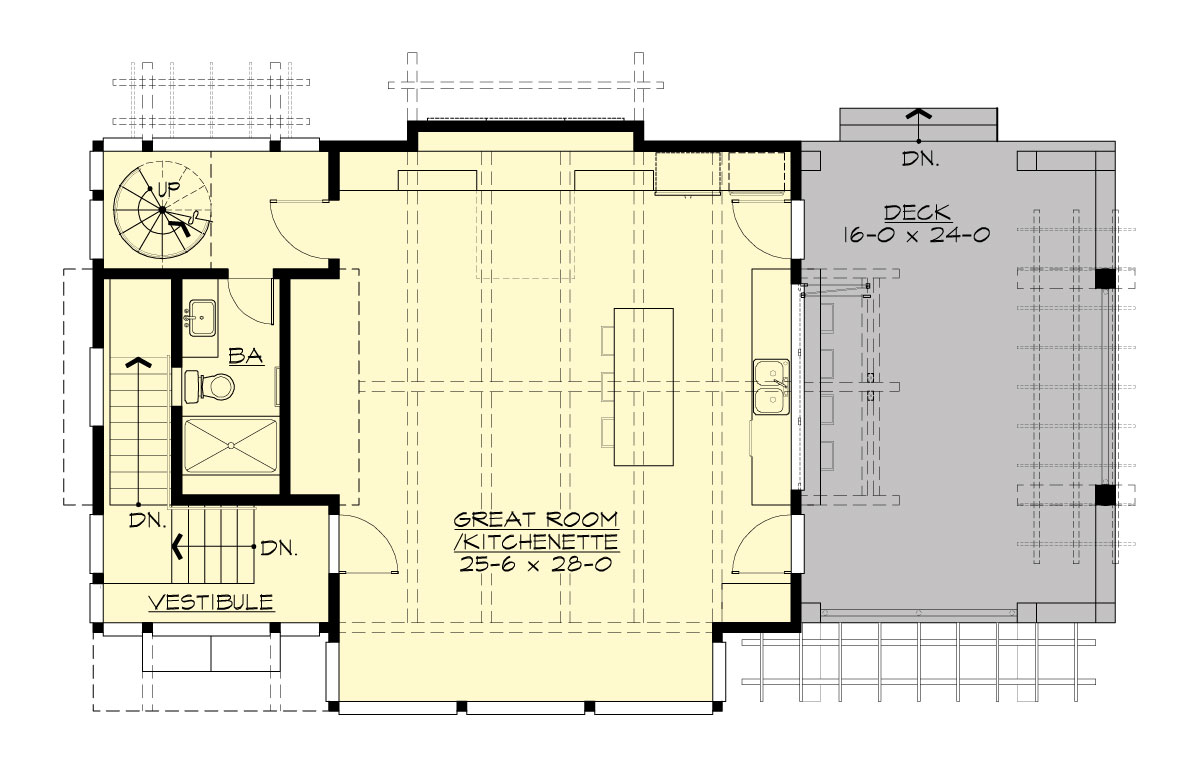 A1435A3FU-0DB Hyannis Lookout Main Floor
