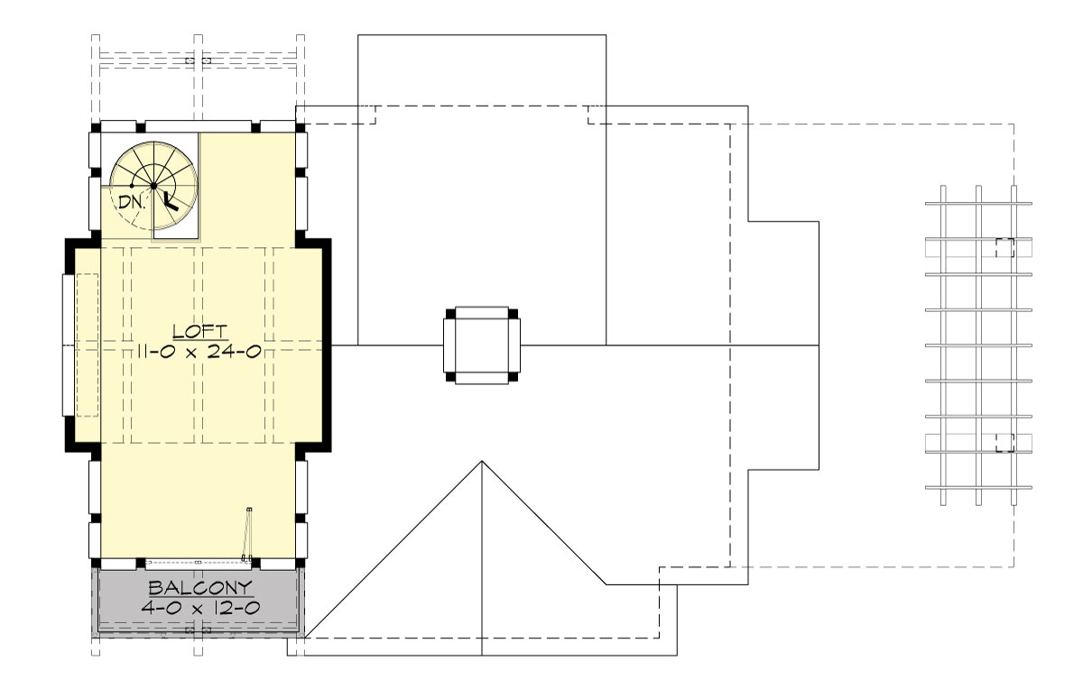 A1435A3FU-0DB Hyannis Lookout Upper Floor