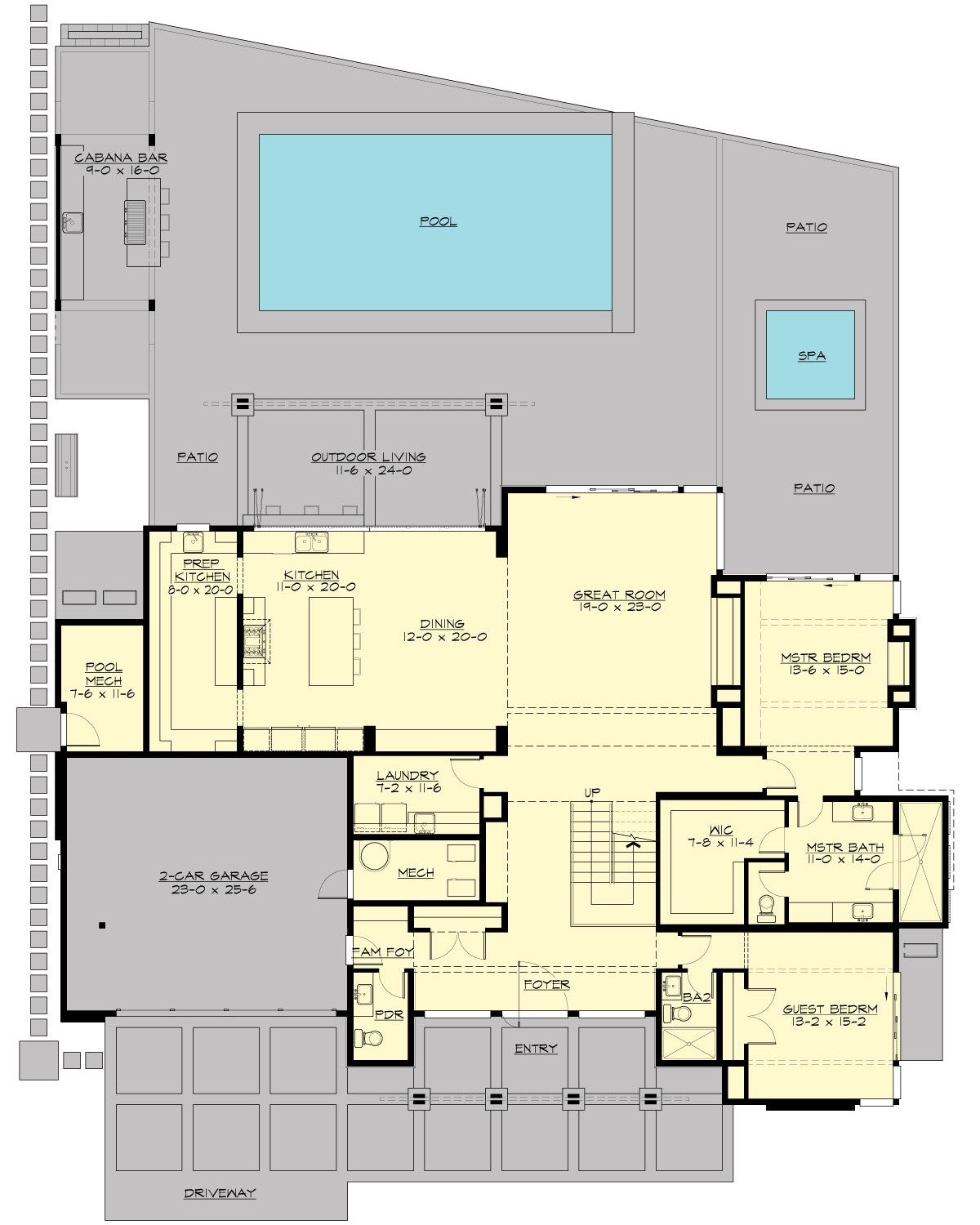 M4170A2F-0 Lakelee Main Floor