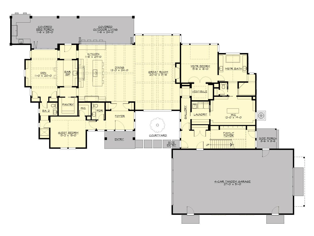 M4815A4ST-0 Colton Grange Main Floor